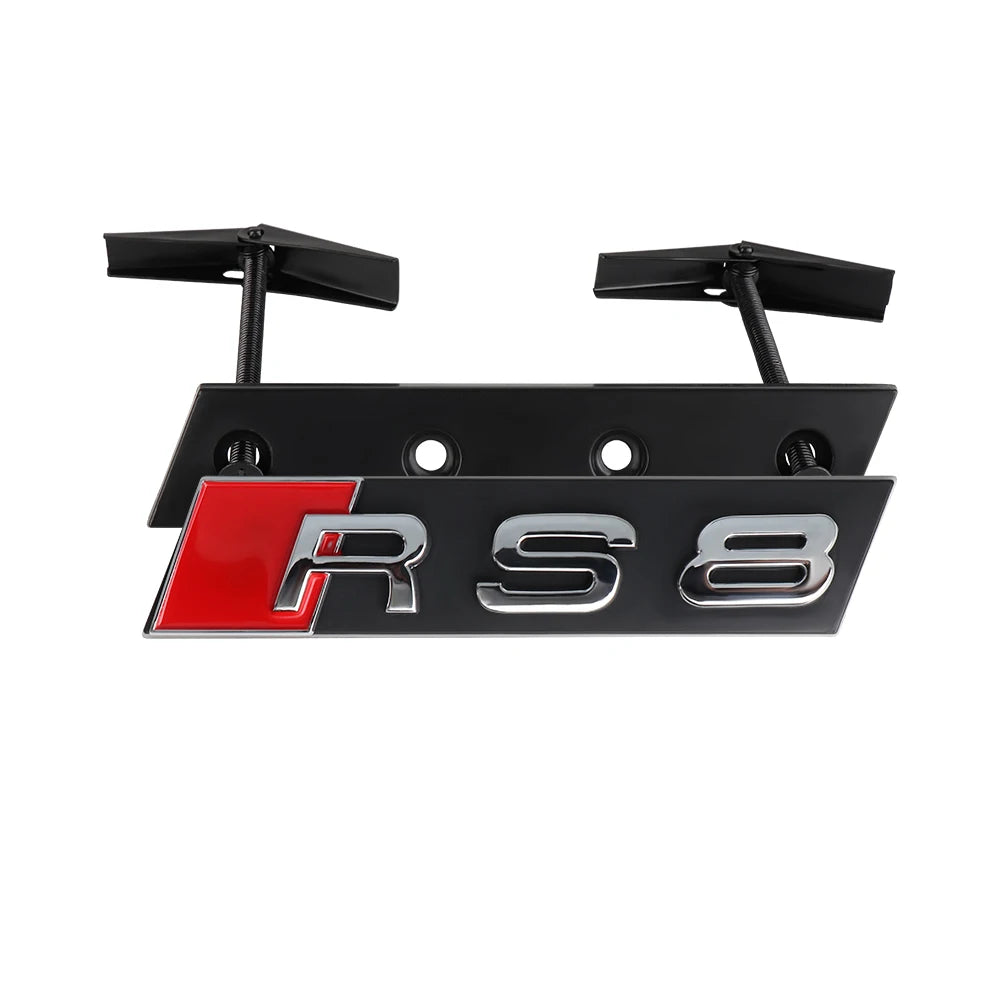 Monogramme calandre Audi S3 S4 S5 S6 S7 S8 RS3 RS4 RS5 RS6 RS7