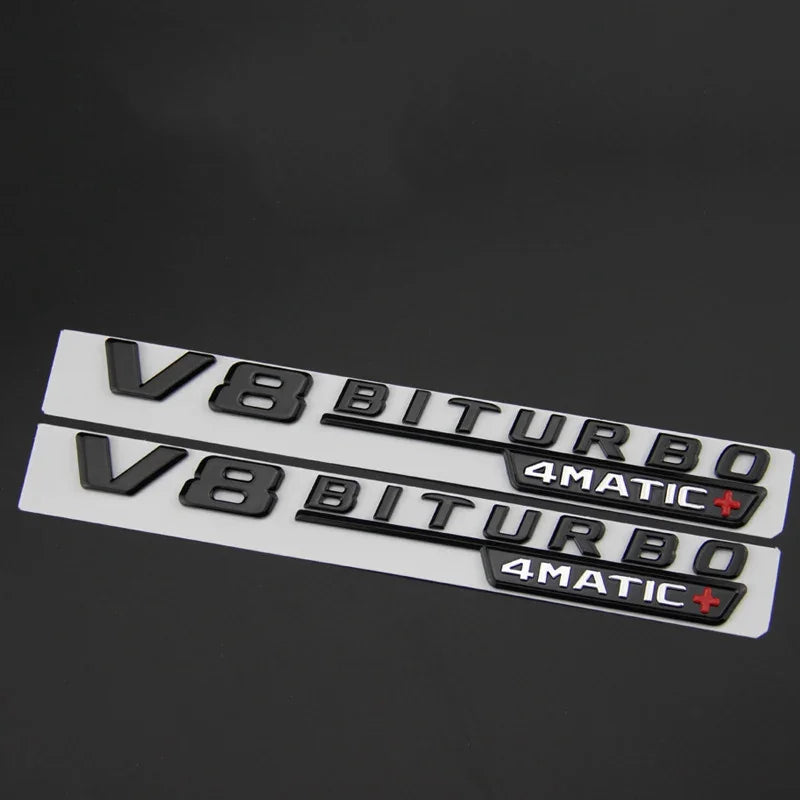 AMG V8 Biturbo 4matic Monogramme