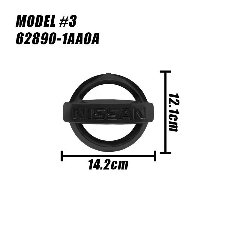 Logo Nissan Qashqai Juke Pulsar Sentra Altima Patrol Micra Rogue Almera Ver