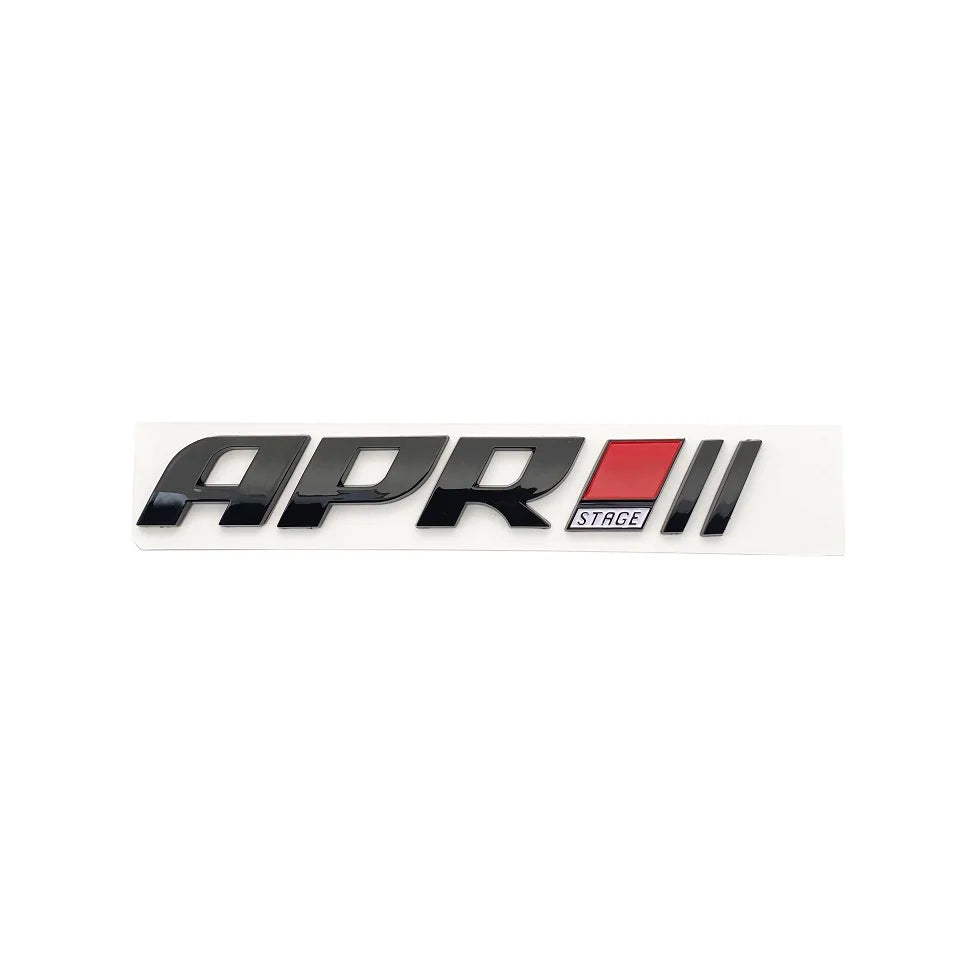 Volkswagen AUDI Monogramme préparation APR STAGE +