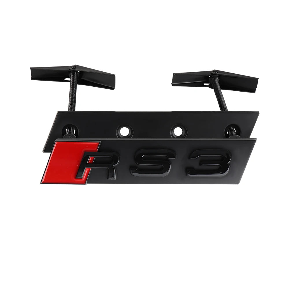 Monogramme calandre Audi S3 S4 S5 S6 S7 S8 RS3 RS4 RS5 RS6 RS7