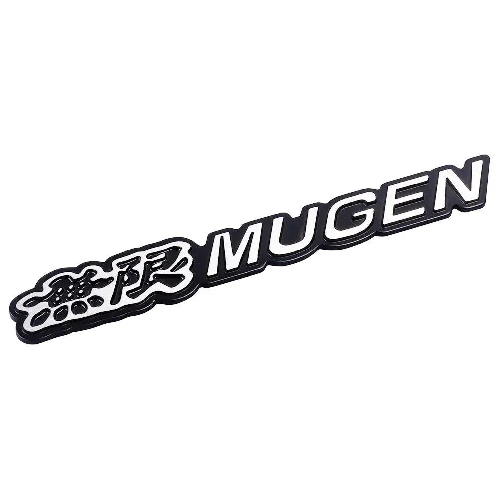 Honda Mugen Monogramme en métal