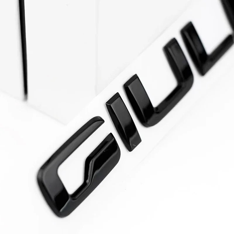 Monogramme Alfa Romeo Q2 Q4 Ti Veloce Giulia Stelvio