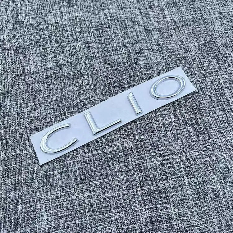 Monogramme Renault Clio 2 3 4 5
