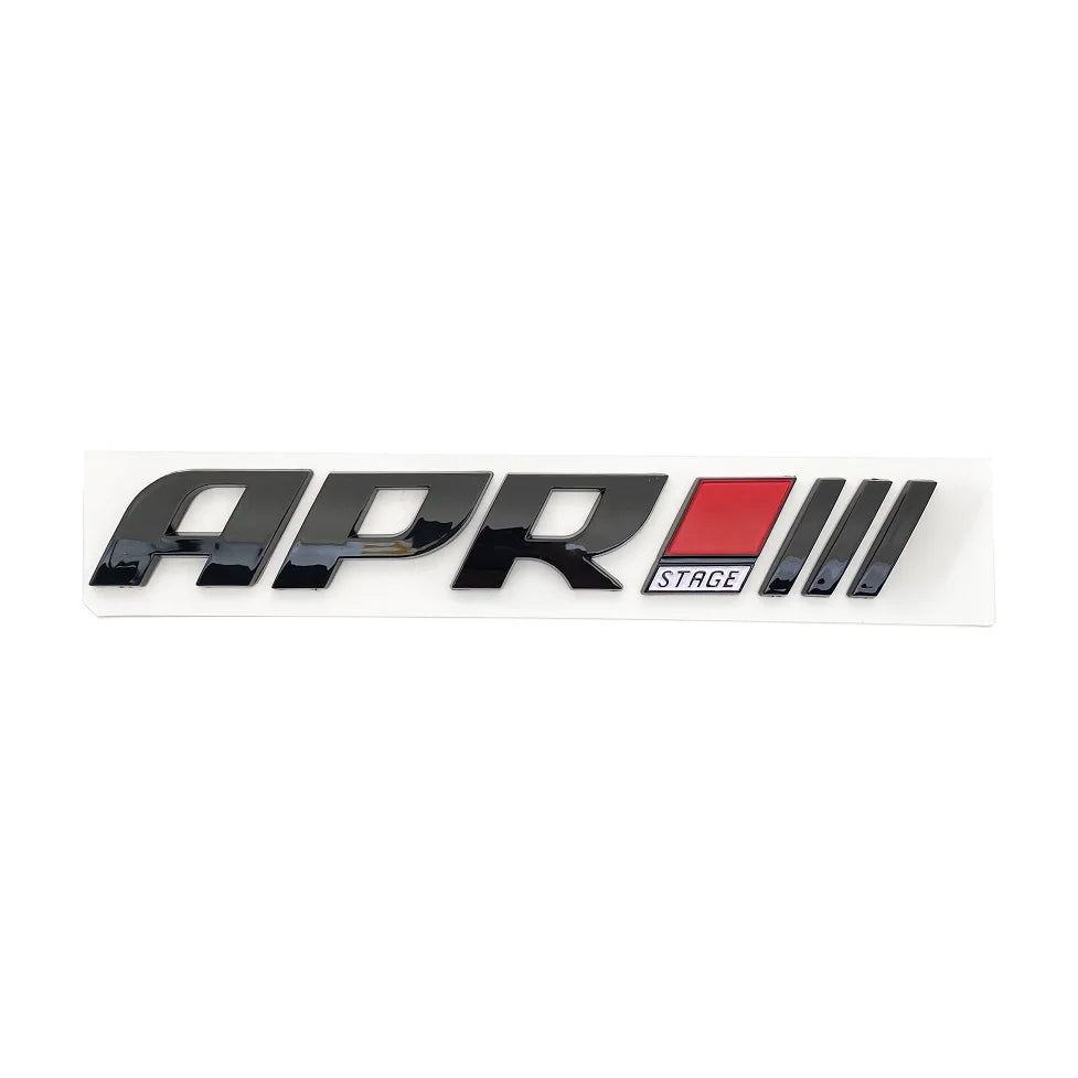 Volkswagen AUDI Monogramme préparation APR STAGE +