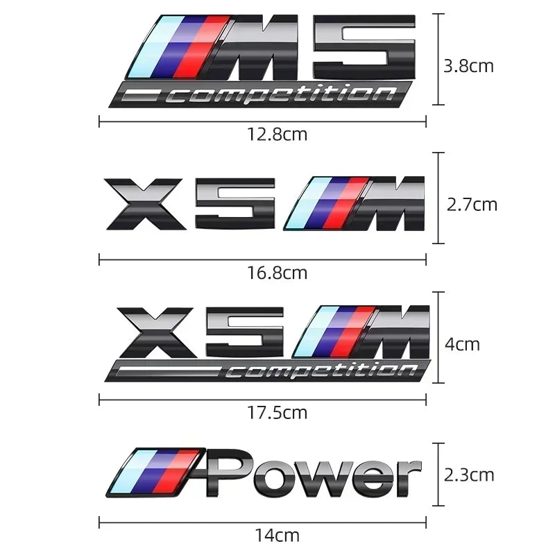 BMW M Monogramme Competition M / X M