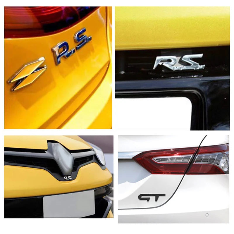 Monogramme Renault Sport GT RS