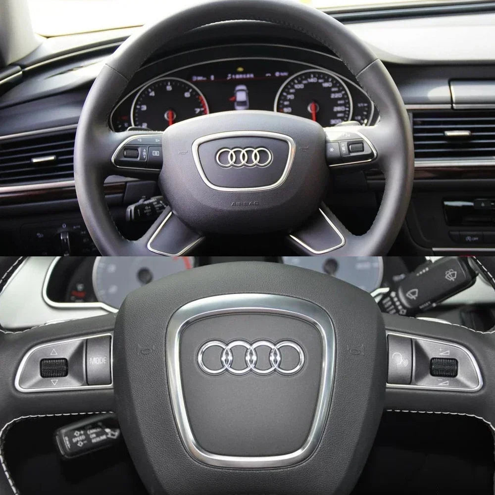 Logo 4 Anneaux volant Audi