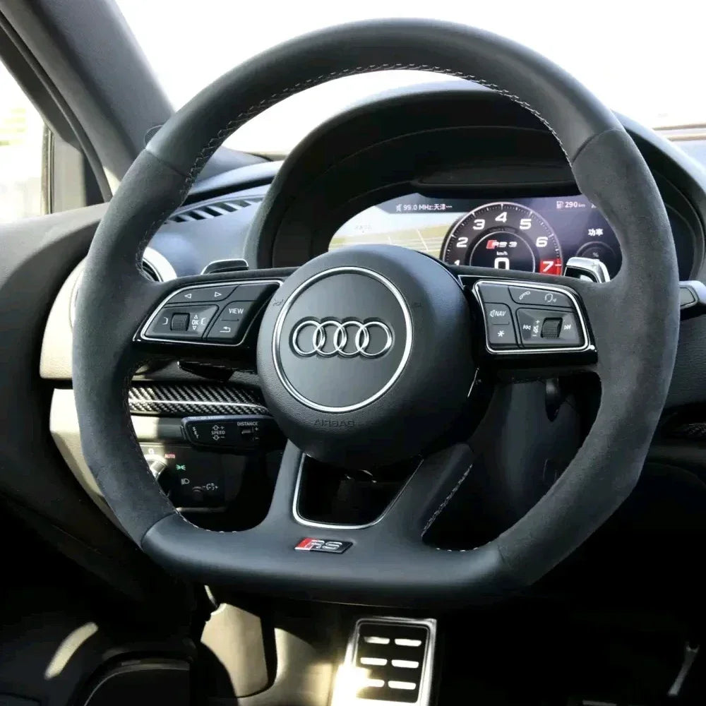 Logo 4 Anneaux volant Audi