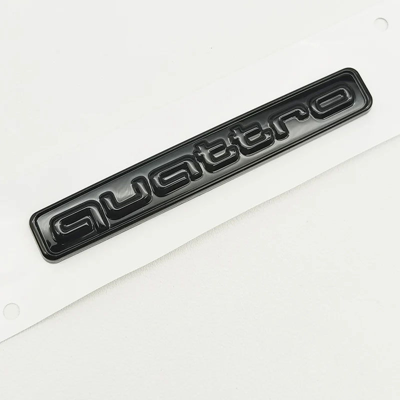 Audi Monogramme Quattro