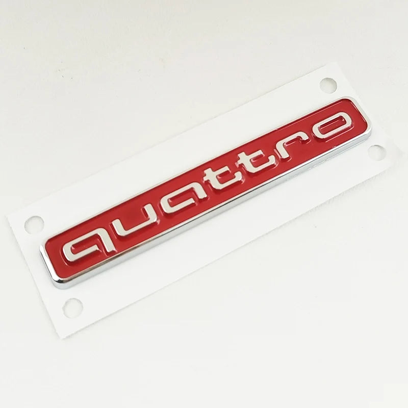 Audi Monogramme Quattro