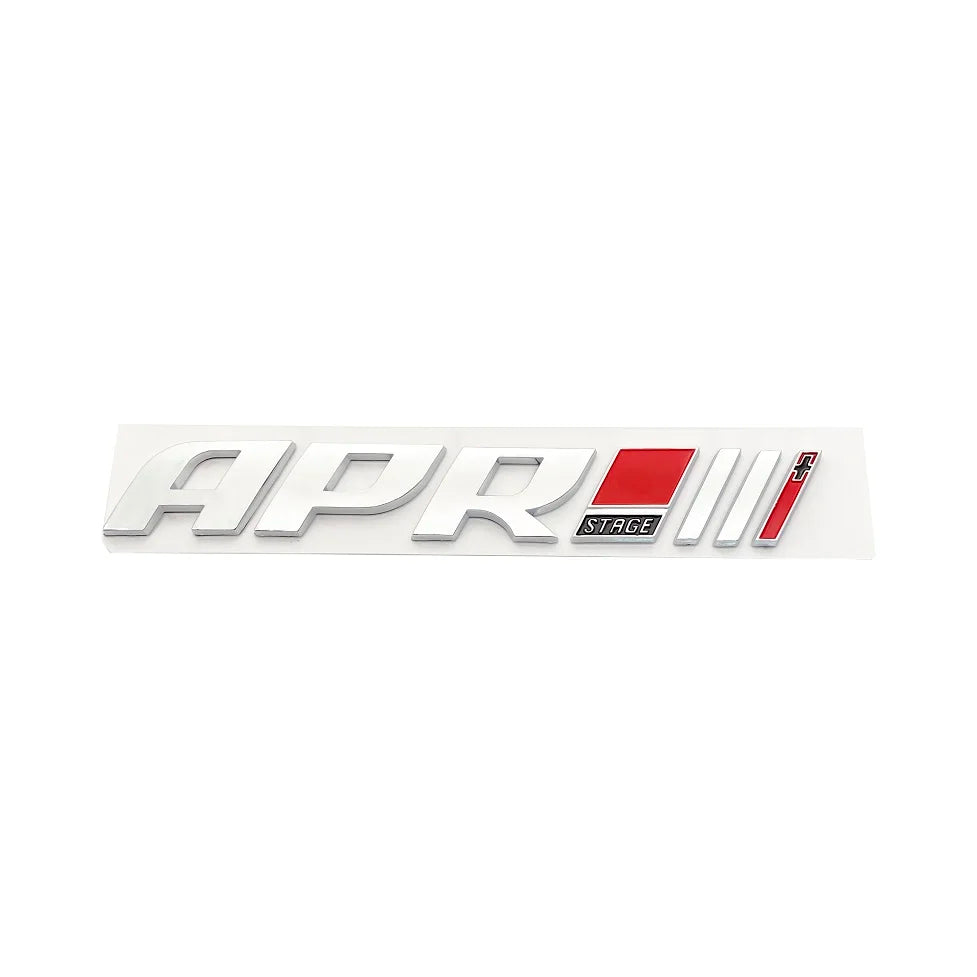 Volkswagen AUDI Monogramme préparation APR STAGE +