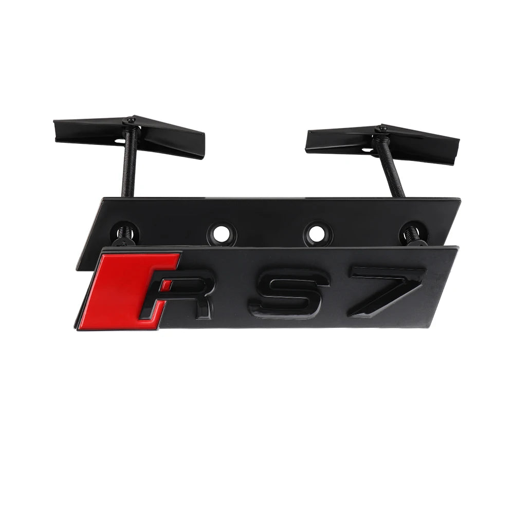 Monogramme calandre Audi S3 S4 S5 S6 S7 S8 RS3 RS4 RS5 RS6 RS7