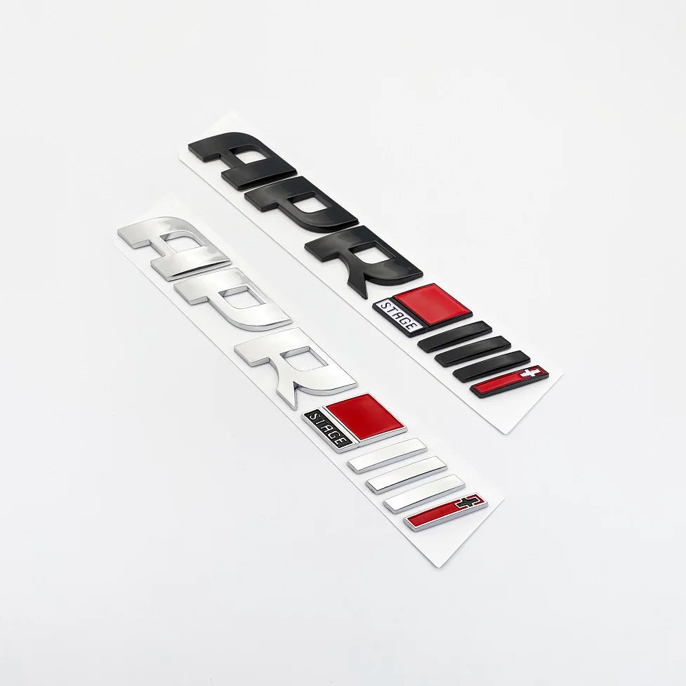 Volkswagen AUDI Monogramme préparation APR STAGE +