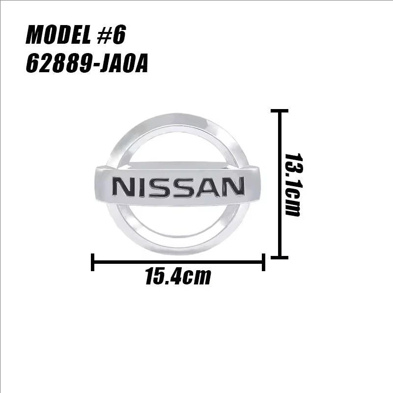 Logo Nissan Qashqai Juke Pulsar Sentra Altima Patrol Micra Rogue Almera Ver