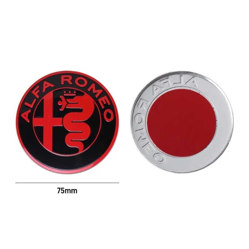 Stickers Emblème Calandre/Intérieur Alfa Romeo universel