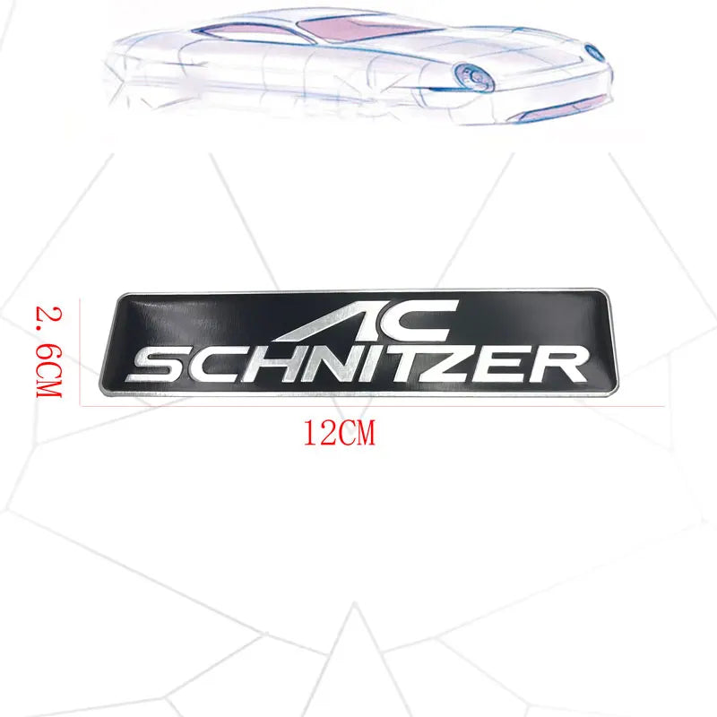 Monogramme AC SCHNITZER ALPINA