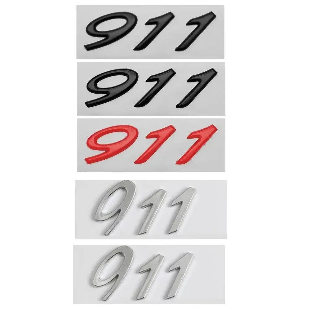 Porsche Monogramme 718/Cayman/Boxster/GTS/TURBO/Panamera/PORSCHE/4/SCarrera/911