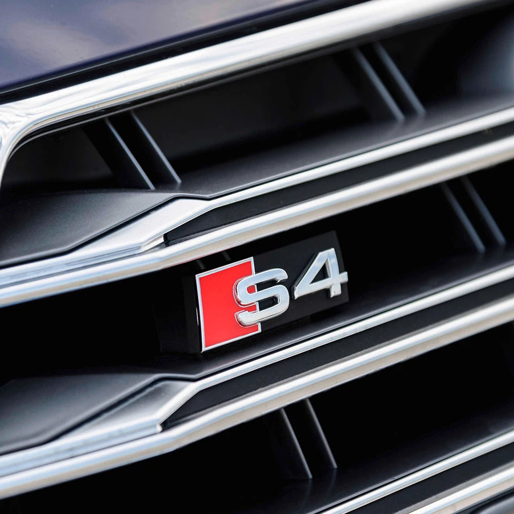 Monogramme calandre Audi S3 S4 S5 S6 S7 S8 RS3 RS4 RS5 RS6 RS7