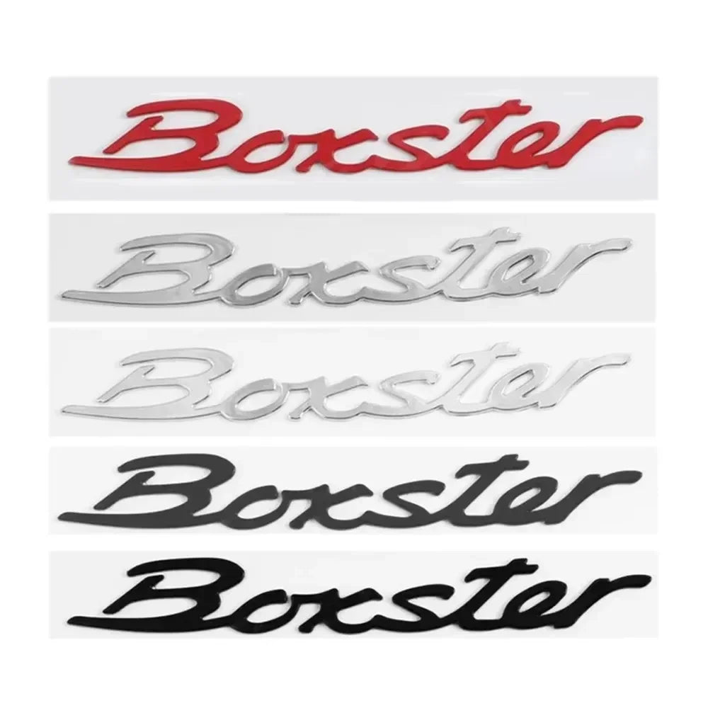 Porsche Monogramme 718/Cayman/Boxster/GTS/TURBO/Panamera/PORSCHE/4/SCarrera/911