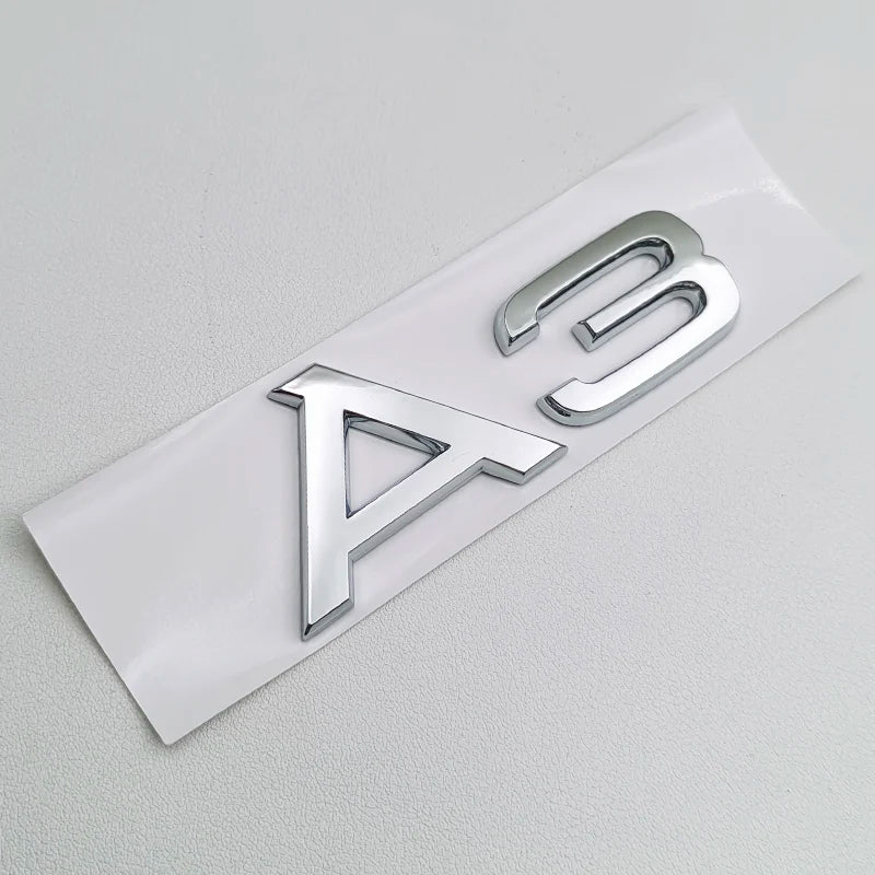 Audi Monogramme A1 A2 A3 A4 A5 A6 A7 A8 / Sline