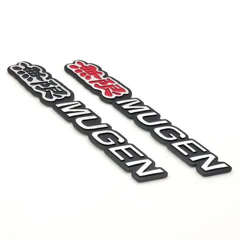 Honda Mugen Monogramme en métal