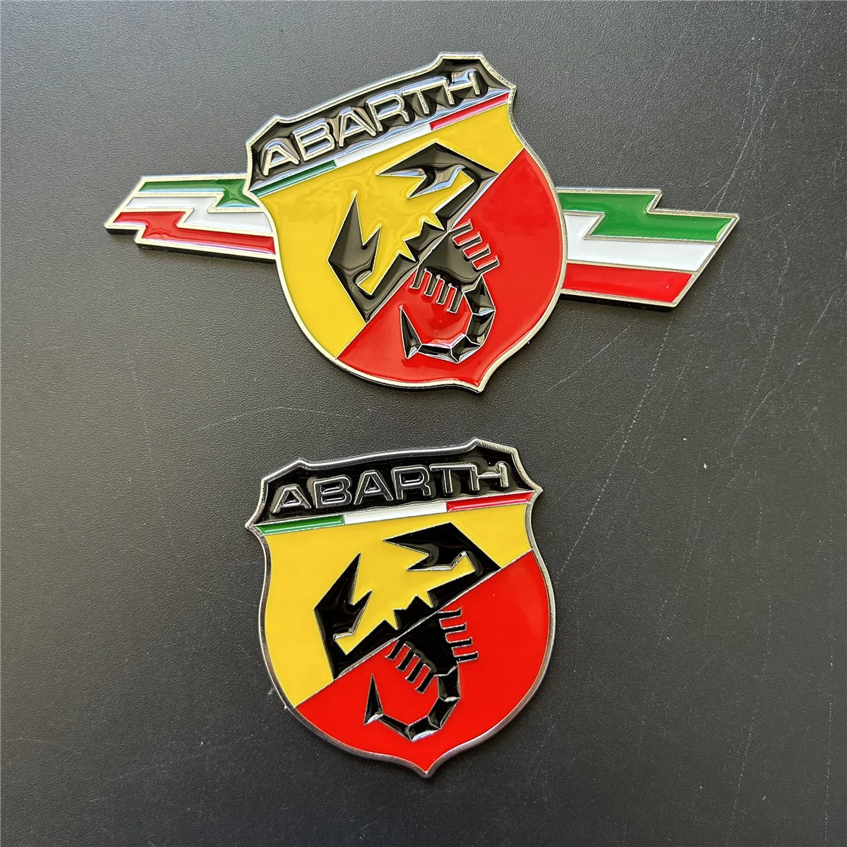 Monogramme Fiat Abarth 500 124 125 595 Punto Bravo