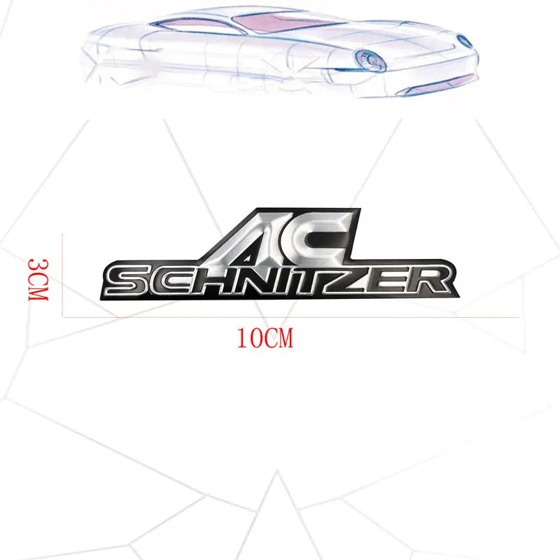 Monogramme AC SCHNITZER ALPINA