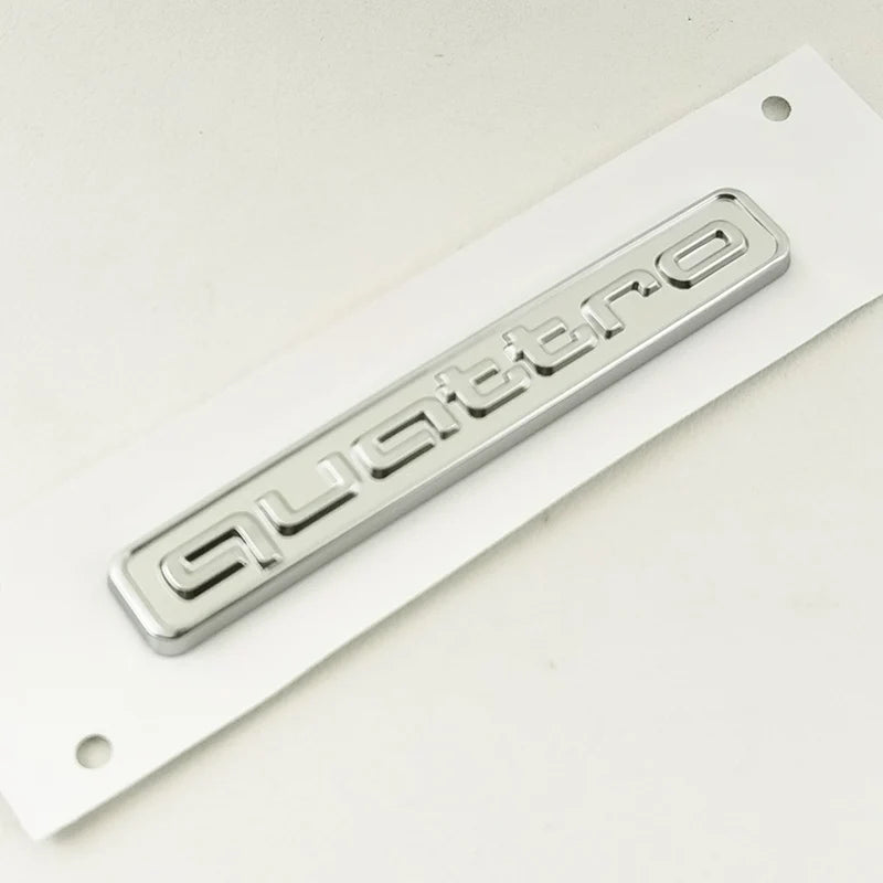 Audi Monogramme Quattro