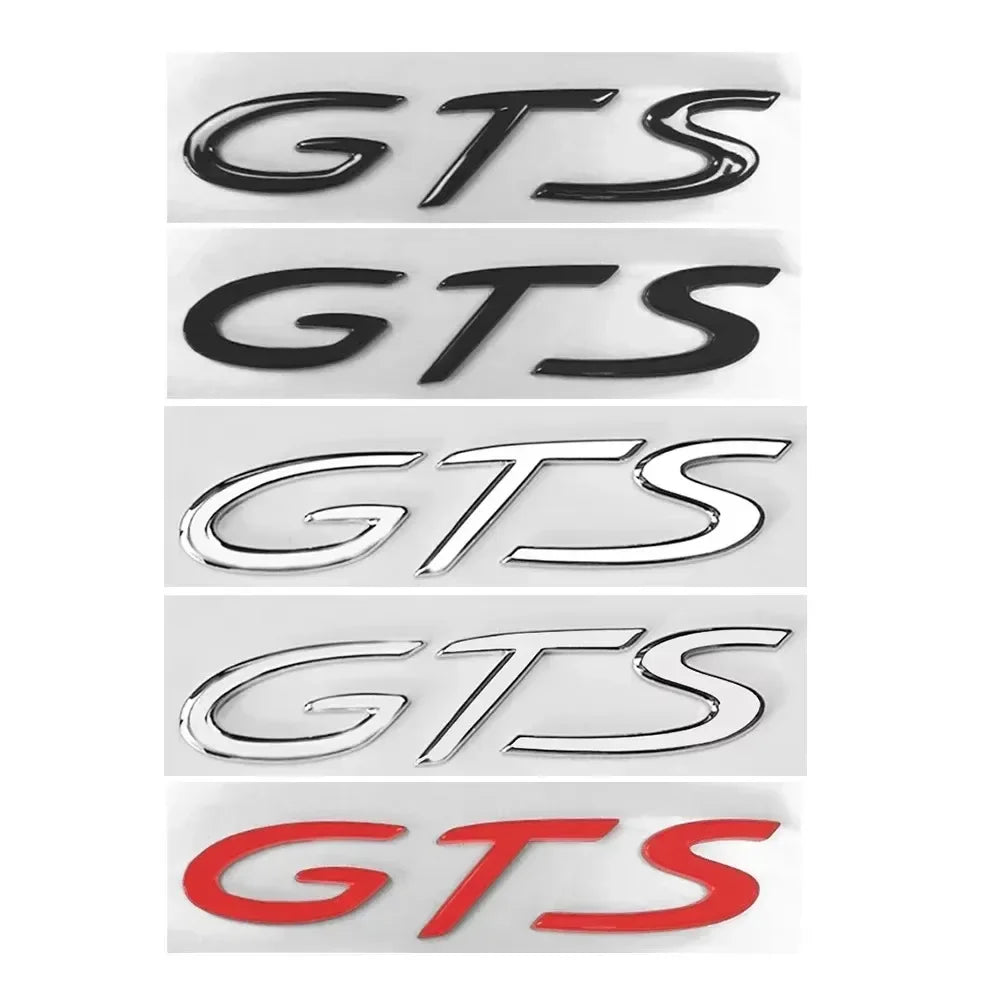 Porsche Monogramme 718/Cayman/Boxster/GTS/TURBO/Panamera/PORSCHE/4/SCarrera/911