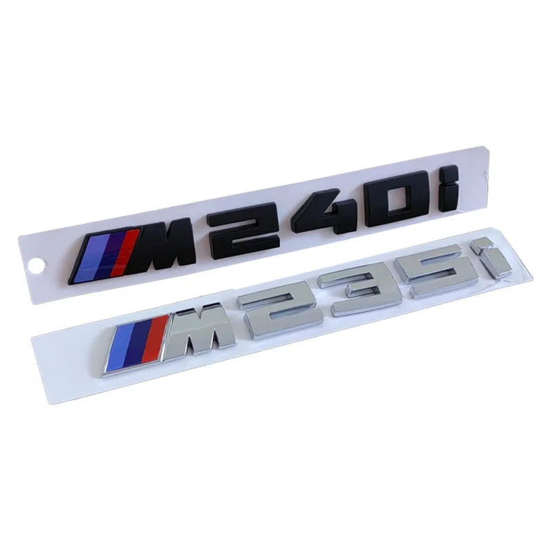 BMW Monogramme M135i M140i M235i M240i M550i M760i