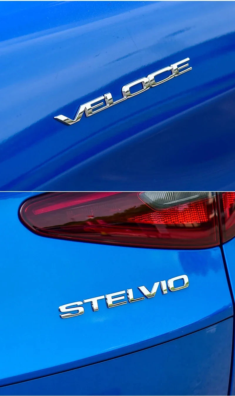Monogramme Alfa Romeo Q2 Q4 Ti Veloce Giulia Stelvio