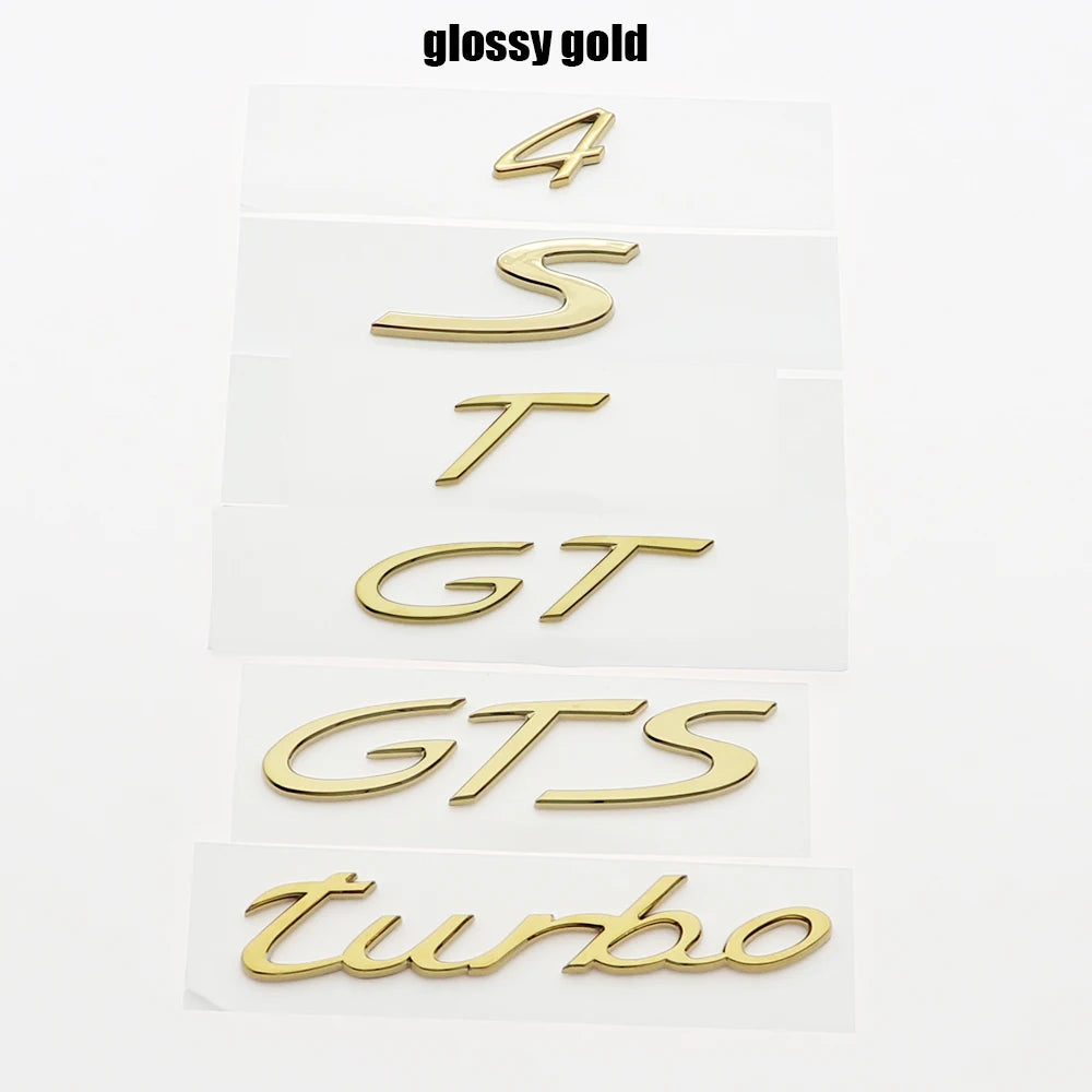 Porsche Monogramme GTS GT Turbo 4 S T