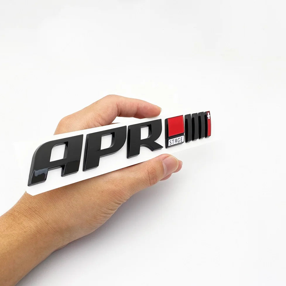 Volkswagen AUDI Monogramme préparation APR STAGE +