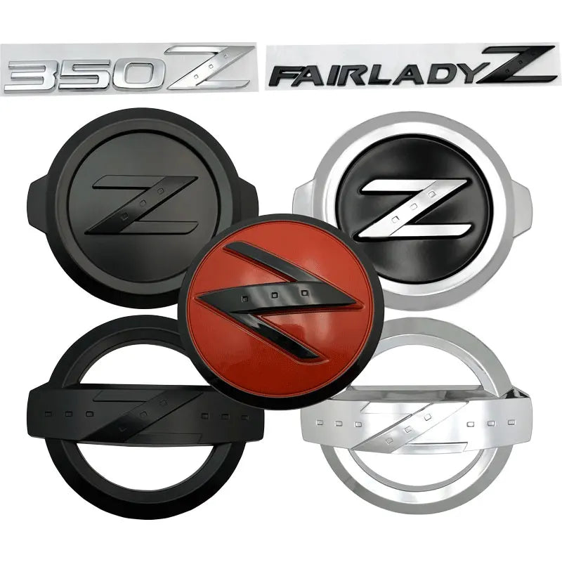 Logo Nissan 370Z 350Z Fairlady Z33 GTS GTR