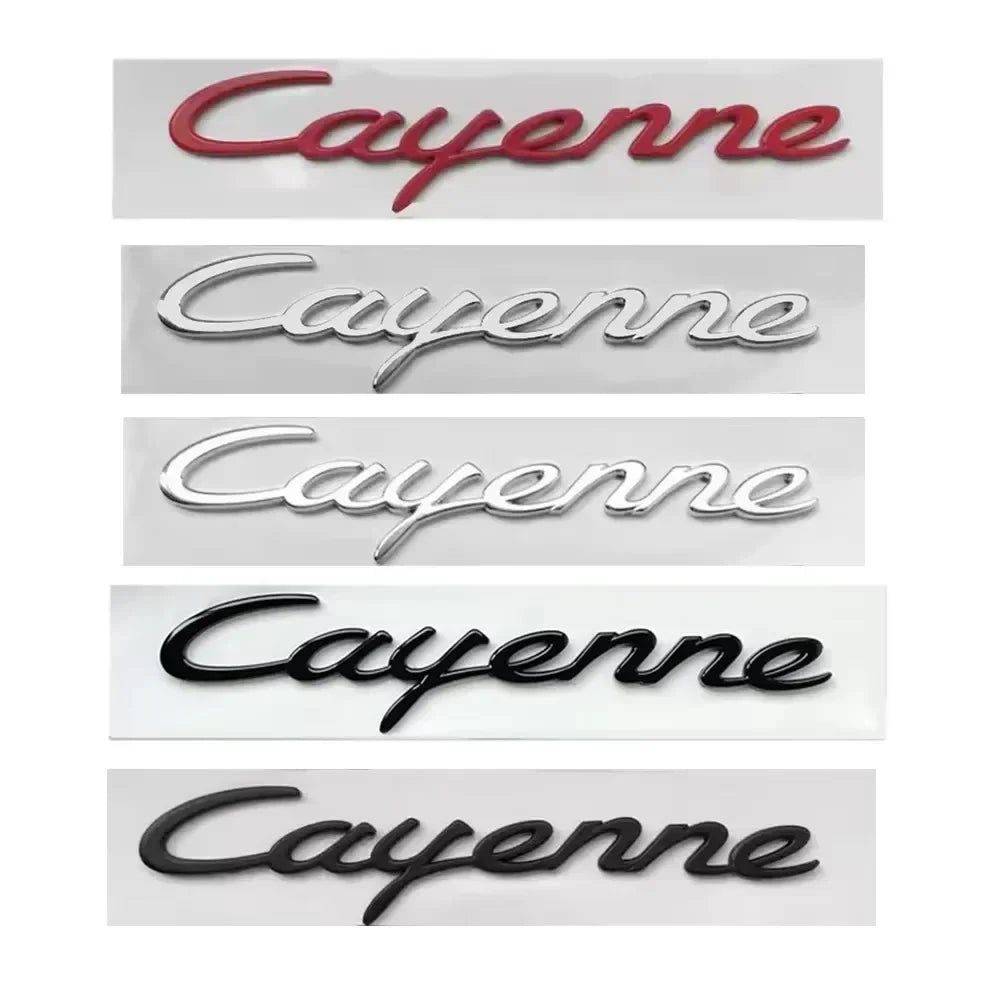Porsche Monogramme 718/Cayman/Boxster/GTS/TURBO/Panamera/PORSCHE/4/SCarrera/911