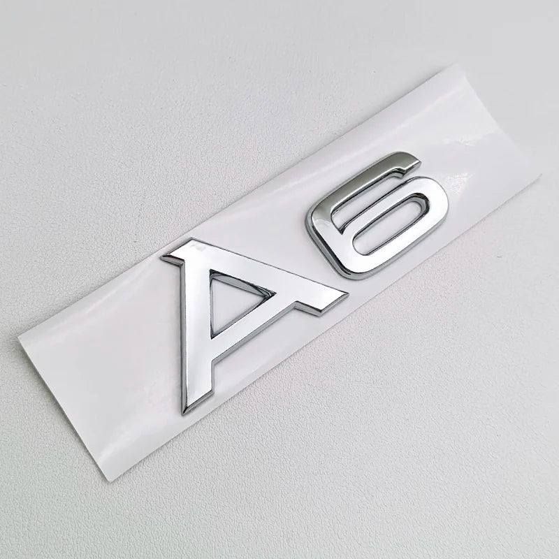 Audi Monogramme A1 A2 A3 A4 A5 A6 A7 A8 / Sline