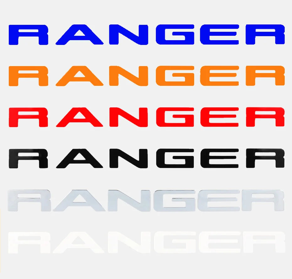 Monogramme Ford Ranger 2015-2021