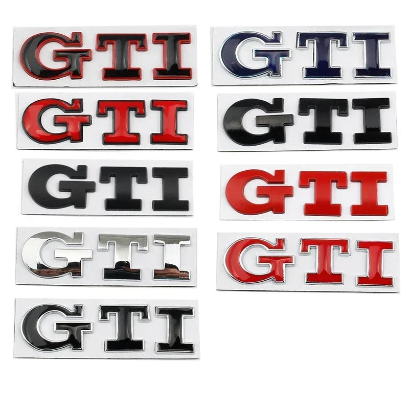 VW Volkswagen Monogramme Golf 4 5 6 7 GTI
