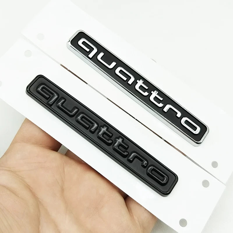 Audi Monogramme Quattro