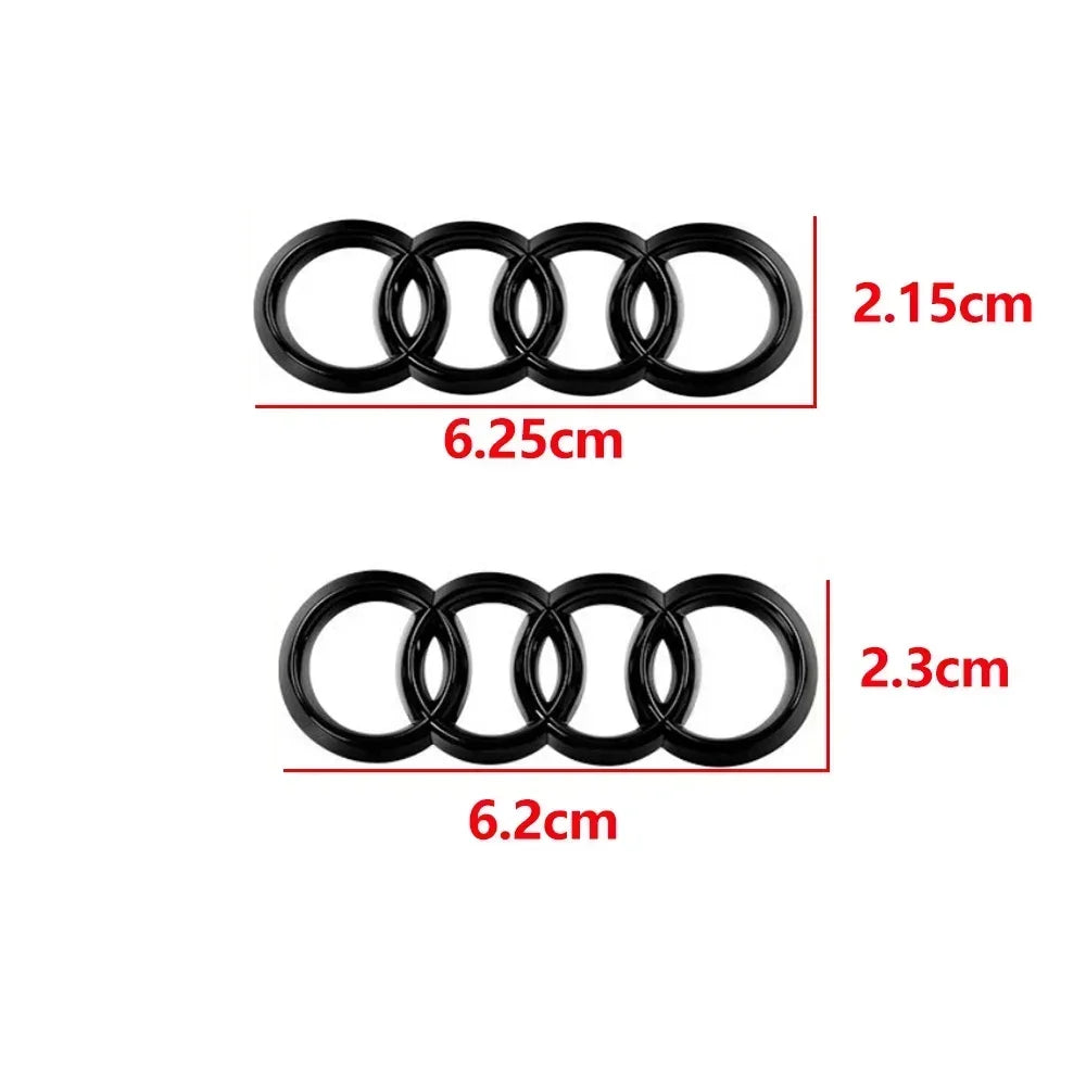 Logo 4 Anneaux volant Audi