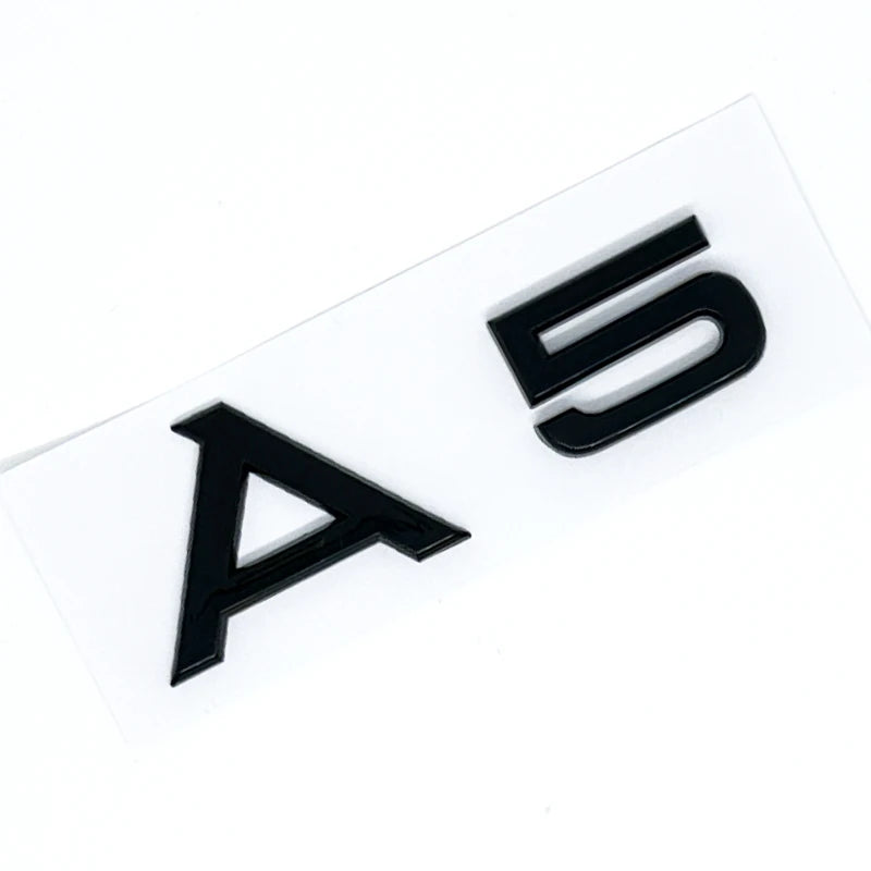 Audi Monogramme A1 A3 A4 A5 A6 A7 A8 TDI TFSI
