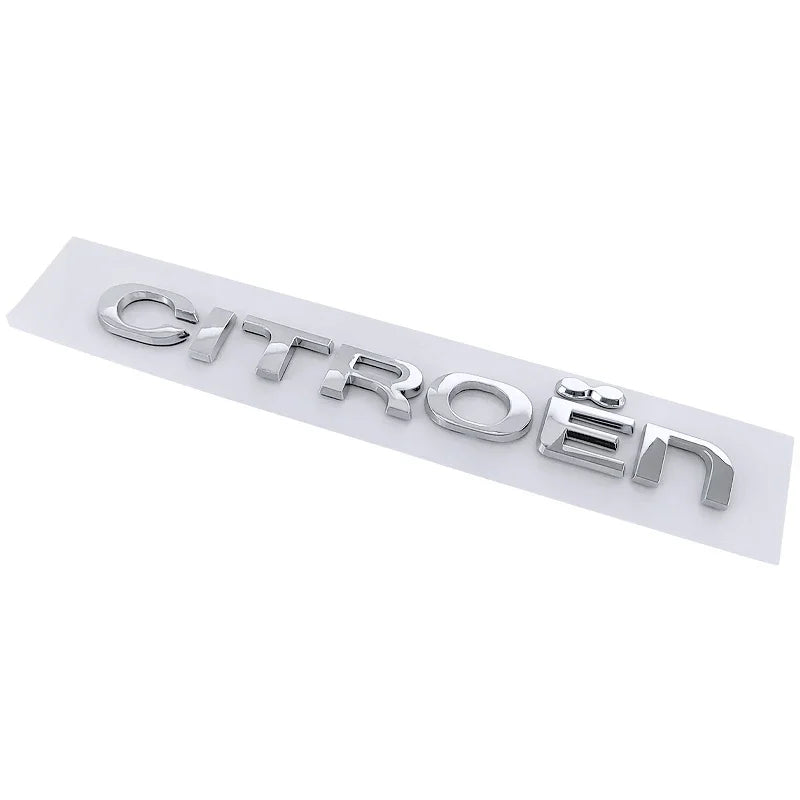 Monogramme Citroën C4 C3 C5 C1 DS3 DS5 DS4 Jumper Berlingo NOIR/ARGENT