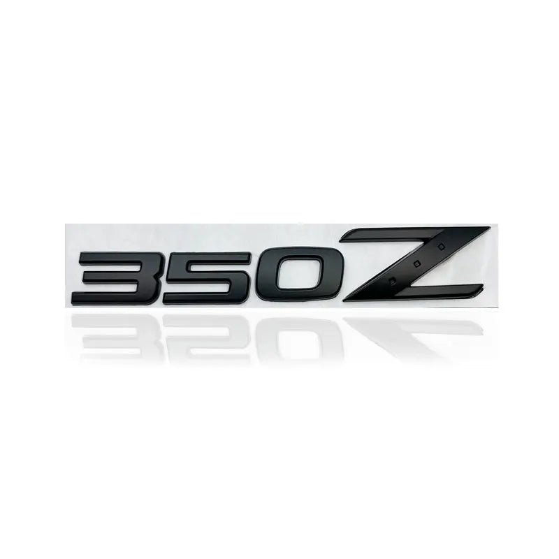 Logo Nissan 370Z 350Z Fairlady Z33 GTS GTR