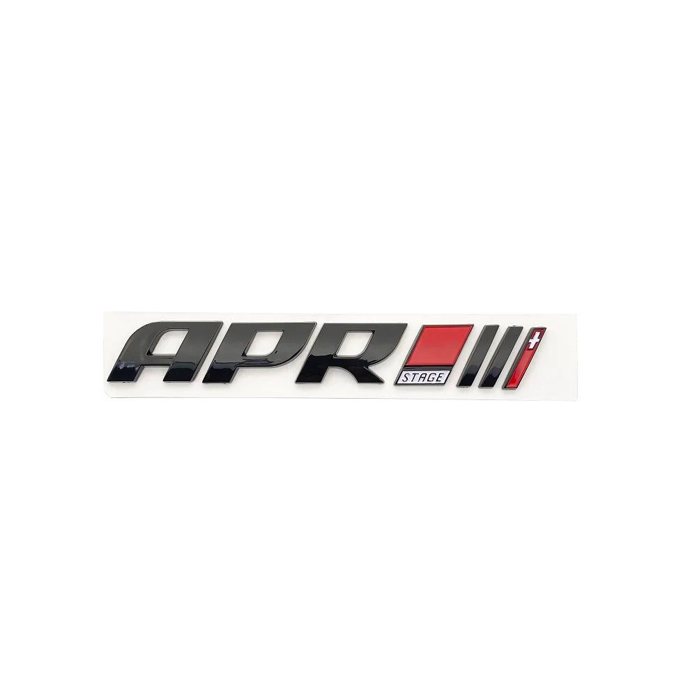 Volkswagen AUDI Monogramme préparation APR STAGE +