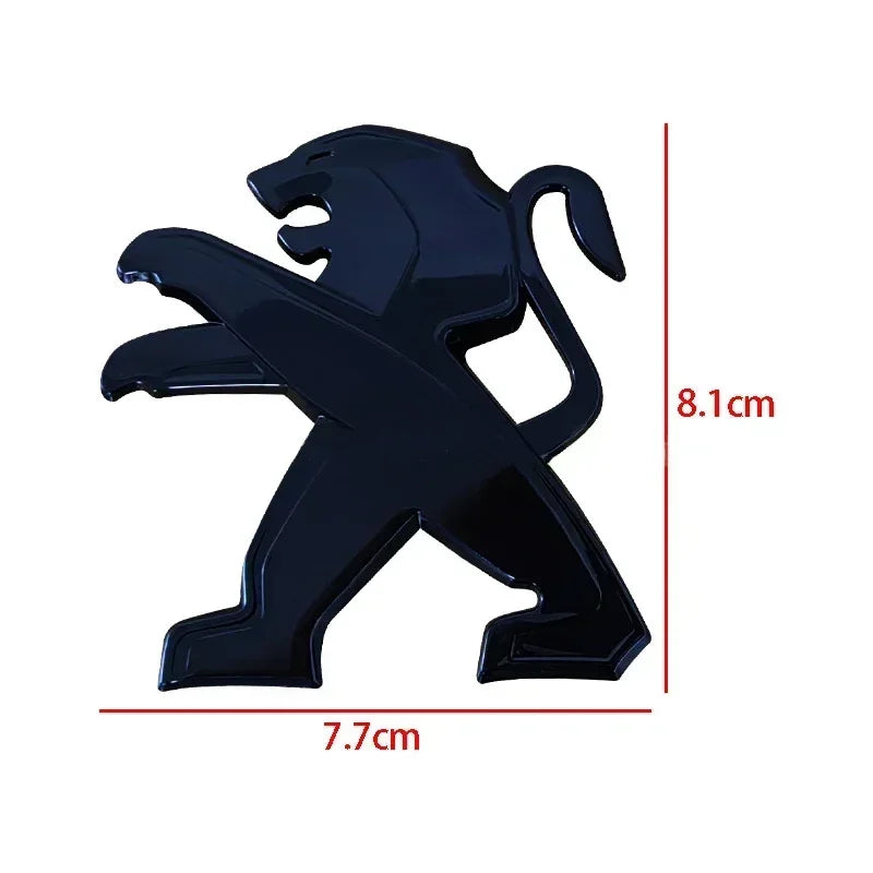 Monogramme Peugeot 308 206 406 507 508 307 107 207 407 408 1008 5008 3008