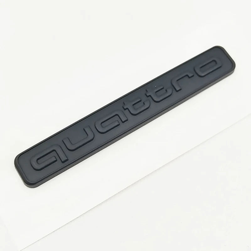 Audi Monogramme Quattro