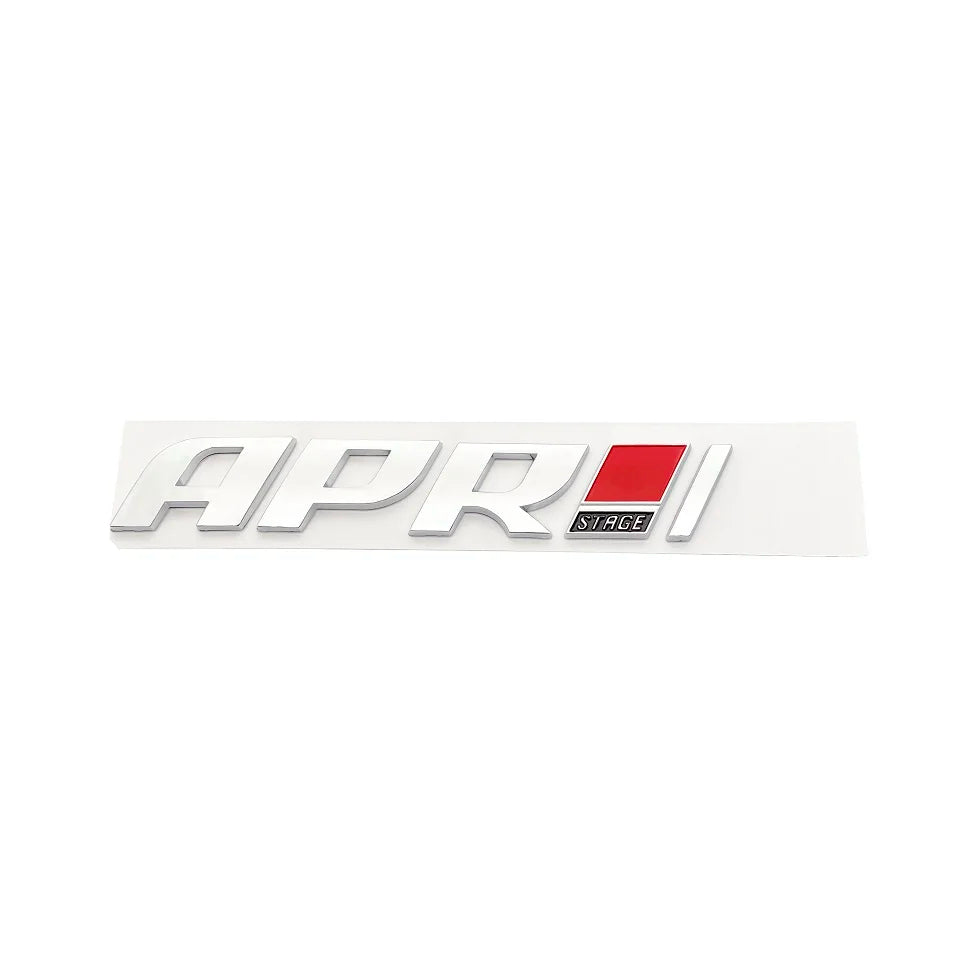 Volkswagen AUDI Monogramme préparation APR STAGE +
