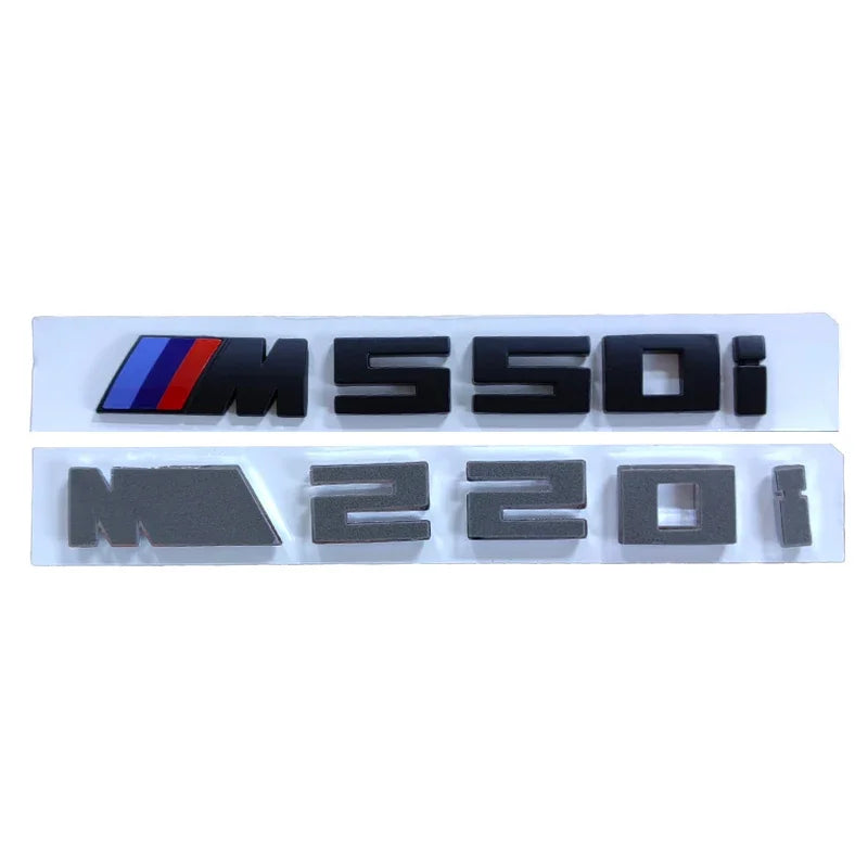 BMW Monogramme M135i M140i M235i M240i M550i M760i