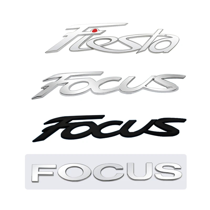 Ford Monogramme FOCUS X 2 3 Fiesta MK2 MK3